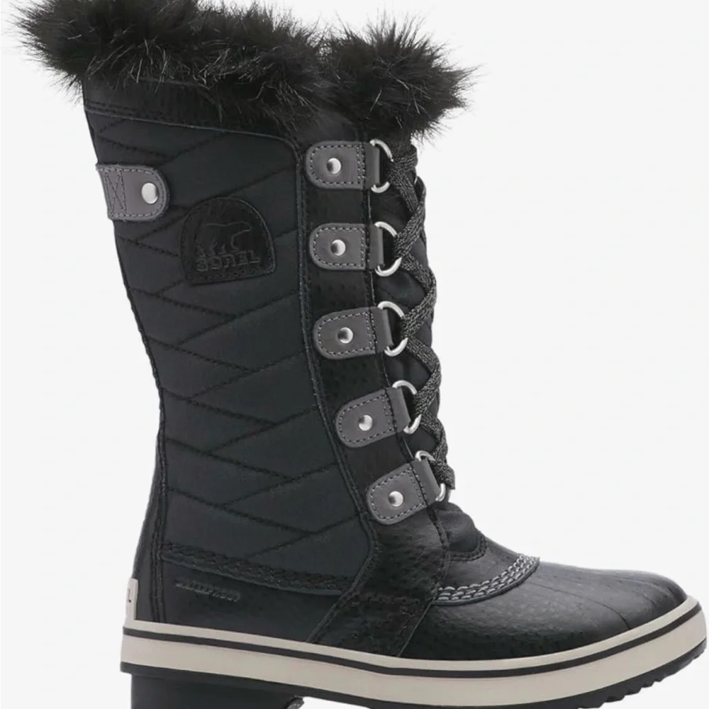 Sorel Unisex Kids Tofino ll Snow Boot in Black Quarry